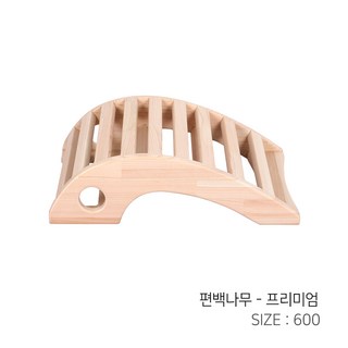 제이에스우드 쿠룬타 (편백나무) 프리미엄 600, 1개