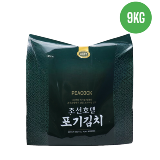 조선호텔 포기김치 9kg 1개 상품 이미지