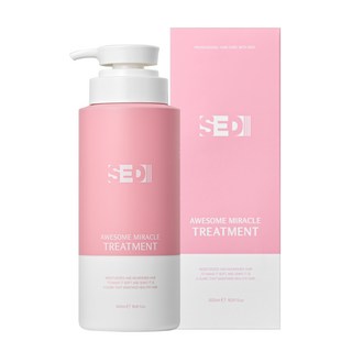 세디 헤어 트리트먼트 극손상모 미용실 헤어팩