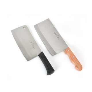 식당 업소용 칼 스텐도끼칼 변색적은 식재료손질 주방도끼칼 튼튼한 편리한