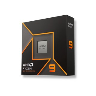 AMD Ryzen 9 9950X 100% 새로운 케이스 버전 CPU 16 코어 32 스레드 5.7GHz 4NM 80MB 게임 캐시 소켓 AI 프, 1개