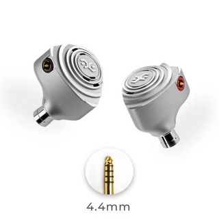 HiFiGo Elysian Acoustic Labs Pilgrim 1 LSR DD 3 Sonion BA 이어폰 모니터 이어폰 Pentaconn Ear Hi-Fi 케이블 포함, Pilgrim-4.4mm