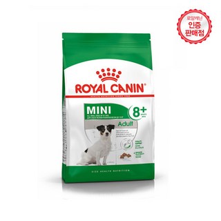 로얄캐닌 DOG 미니 어덜트 8+ 노령견사료 8kg, 1개