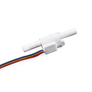 유체 카운터 홀 효과 흐름 센서 유량계 액체, 1개, 2. Inner diameter 2.5mm