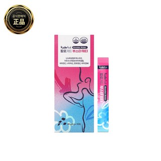 [리뉴얼]칼로커트 부스터워터 05일분, 1박스, 80g