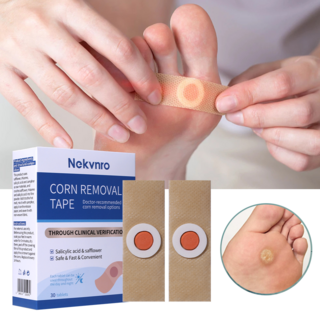 Nekvnro 티눈 밴드 사용 모습
