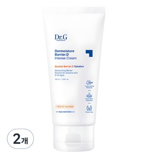 닥터지 더모이스처 배리어 D 인텐스 크림, 100ml, 1개 닥터지수분크림 13 닥터지 더모이스처 배리어 D 인텐스 크림, 100ml, 2개