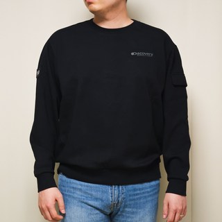 디스커버리 카고 포켓 맨투맨
