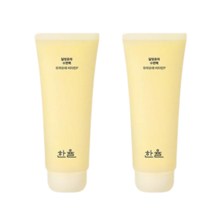 한율 달빛유자 수면팩 70ml 더블기획 (70ml+70ml), 2개