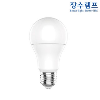 우리조명 장수 LED전구 10W E26 주광색 / 전구색, 1개