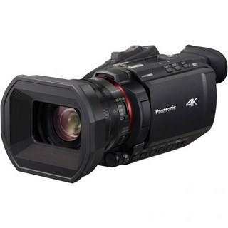 24배 광학 줌 WiFi HD 라이브 스트리밍 HC-X1500을 지원하는 파나소닉 X1500 4K 프로페셔널 캠코더 리퍼, HC-X1500, 1개