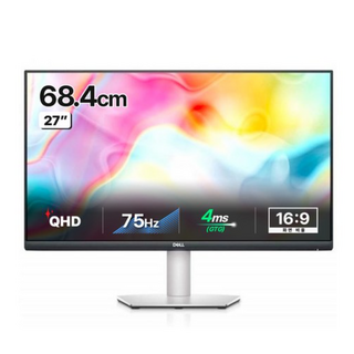 델 QHD 모니터, 68.4cm, S2722Dc