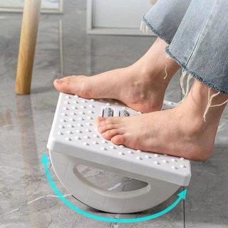 온리코 스윙 커브형 반원 발 받침대, 화이트