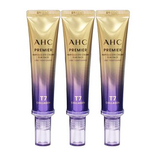 2025 최신상 AHC 아이크림 시즌13 프리미어 앰플 포 페이스 라인 타이트닝 40ml 3개