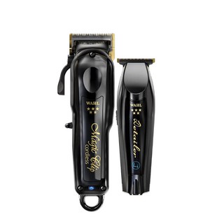 WAHL 왈 코리아 전문가용 정품 이발기 바버콤보 (매직클립+디테일러) 세트
