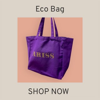 김호중 굿즈 보라색 에코백 캔버스백 아리스백 상품 이미지