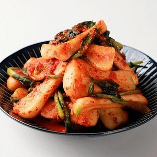 매운 실비 총각김치 이미지