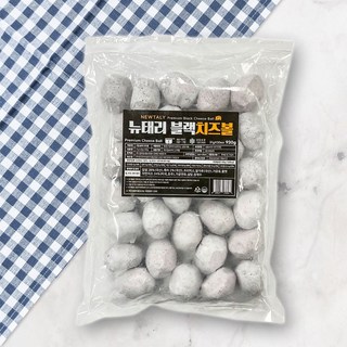 바른피자생활 블랙치즈볼(30개입) 930g 1개 상품 이미지