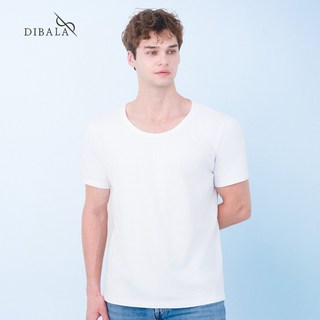 디바라 어깨 +3CM 레이어드 티셔츠 핏체인저