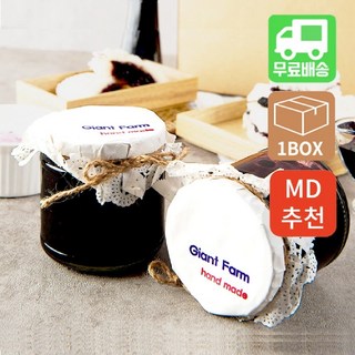 경주 참꿀 수제 오디잼 300g, 2개