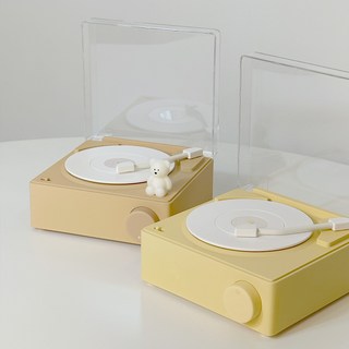부이 턴테이블 블루투스 무선 스피커 인테리어 오브제, BUTTER