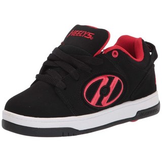 Heelys 아동용 보이저 테니스화 블랙/레드 1 Little Kid 31564