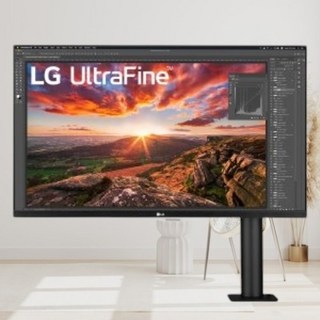 LG전자 4K UHD 360 모니터 32인치 최신형