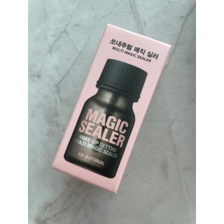 쏘내추럴 번짐 NO! 메이크업 세팅 매직 실러 10ml, 1개