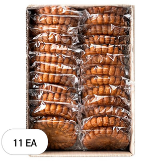꿀이구마 찹쌀꿀약과, 11박스, 40g