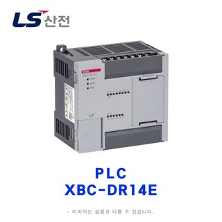LS산전 PLC XBC-DR14E (입력 8, 출력 6) 1개 ls산전xgb