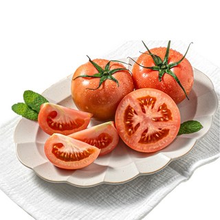 행복한 농부 정품 완숙찰토마토 /5kg 토마토 드시고 건강하세요, 5kg(중과), 1개