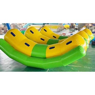 바나나 보트 시소 장난감 수영장 공원 트램폴린 바이킹, 범퍼볼(PVC)-1.2m, 1개