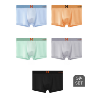 이즈킹덤 남성용 편한 고탄력 드로즈 팬티 5장 세트