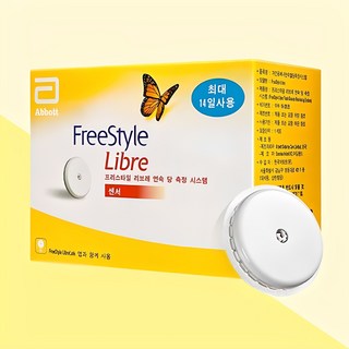 abbott 프리스타일 리브레 연속혈당측정기, FreeStyle Libre, 4개