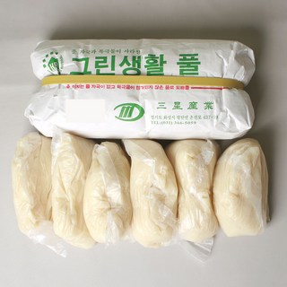 벽지 도배용 밀가루풀 6kg, 밀가루풀5.5kg