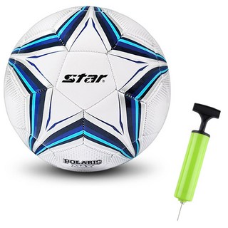 스타 축구공 폴라리스 맥스 화이트 + 투센 볼펌프 4호 1개 상품 이미지