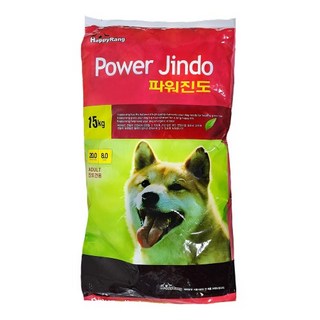 해피랑 파워진도 15kg, 1개, 닭