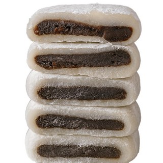 백화점 납품 굳지않는 냉동 모찌 옛날 찹쌀떡 1.8kg, 18개, 100g