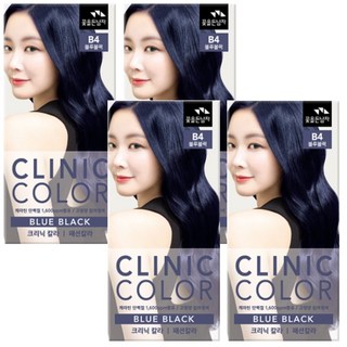 꽃을든남자 크리닉 칼라 염색약 블루블랙