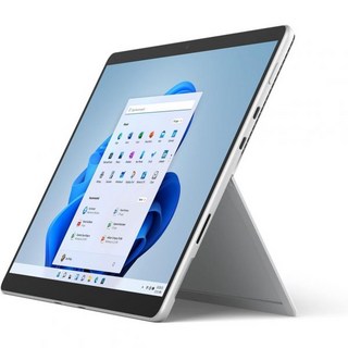 Microsoft Surface 프로 8 13 터치스크린 Intel® Evo Platform Core™ i5 8GB 메모리 512GB SSD 장치 전용 플래티넘 최신 모델, 1개