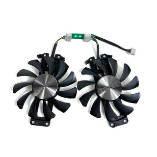 75MM 4 핀 GA81S2U GPU 팬