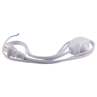디머 스위치가 있는 화이트 램프 전원 코드 AC 250V/110V 미국 플러그, 1개