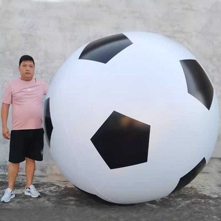 대형 축구공 체육대회 운동회 레크레이션 오버사이즈 볼 큰공, 2m 축구공 + 전동 펌프, 1개