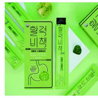 국내산 양배추 젤리 속쓰림 방지 위염 역류성식도염 예방 한방비책 아리울활력비책에너지, 3개, 200g