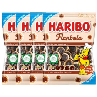 하리보 플랜볼로 푸딩맛 캬라멜 커스터드 젤리