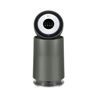 LG 퓨리케어 오브제 AI 360 공기청정기 [AS205NGJA], 네이처 그린