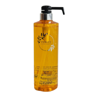 미엘 퓨리티 샤인 워터 샴푸 오리지널 피부진정 영양공급 손상모용 보습 샴푸, 1개, 800ml