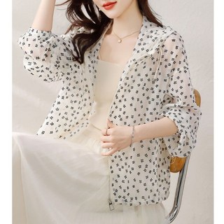 비아이와이 여성 여름 집업 루즈핏 데일리 자외선차단 바람막이 DH630