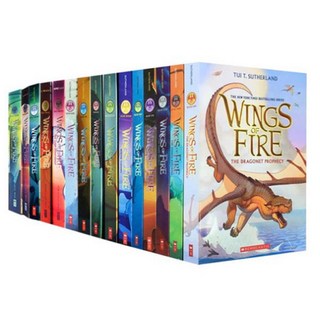 Wings of Fire 윙스 오브 파이어 15권세트 영어원서 음원제공 스콜