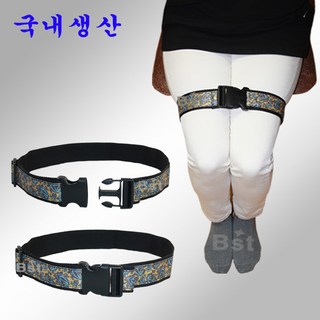 헬스데이 자세고정 허리 무릎벨트 오다리, 1개, 1개